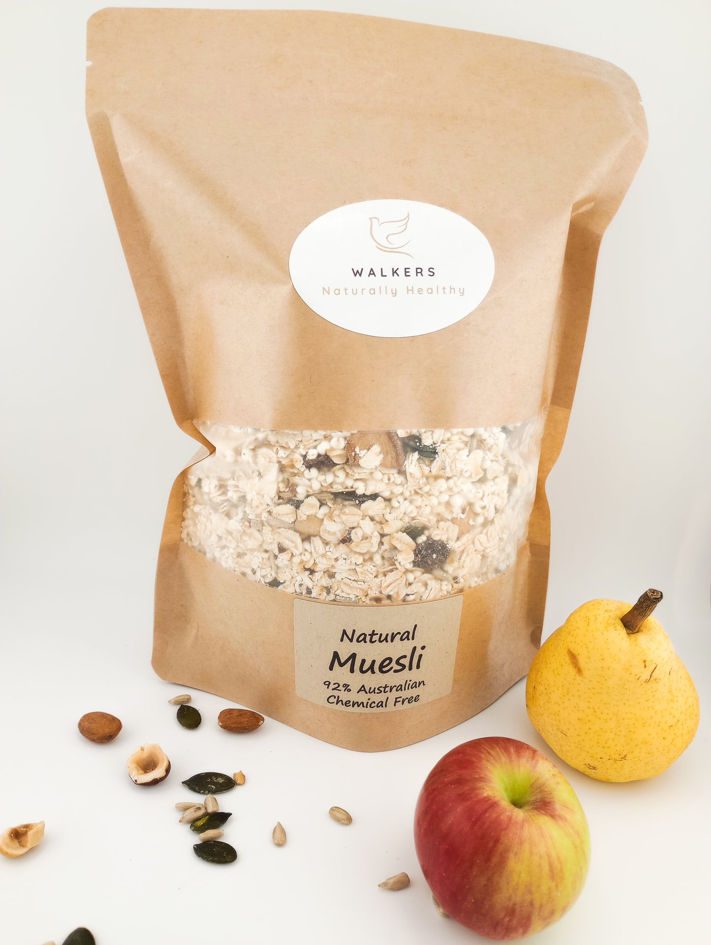Natural Muesli Chemical Free Australian 500g
