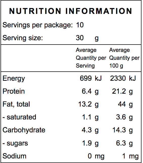 Roasted Almonds (organic)