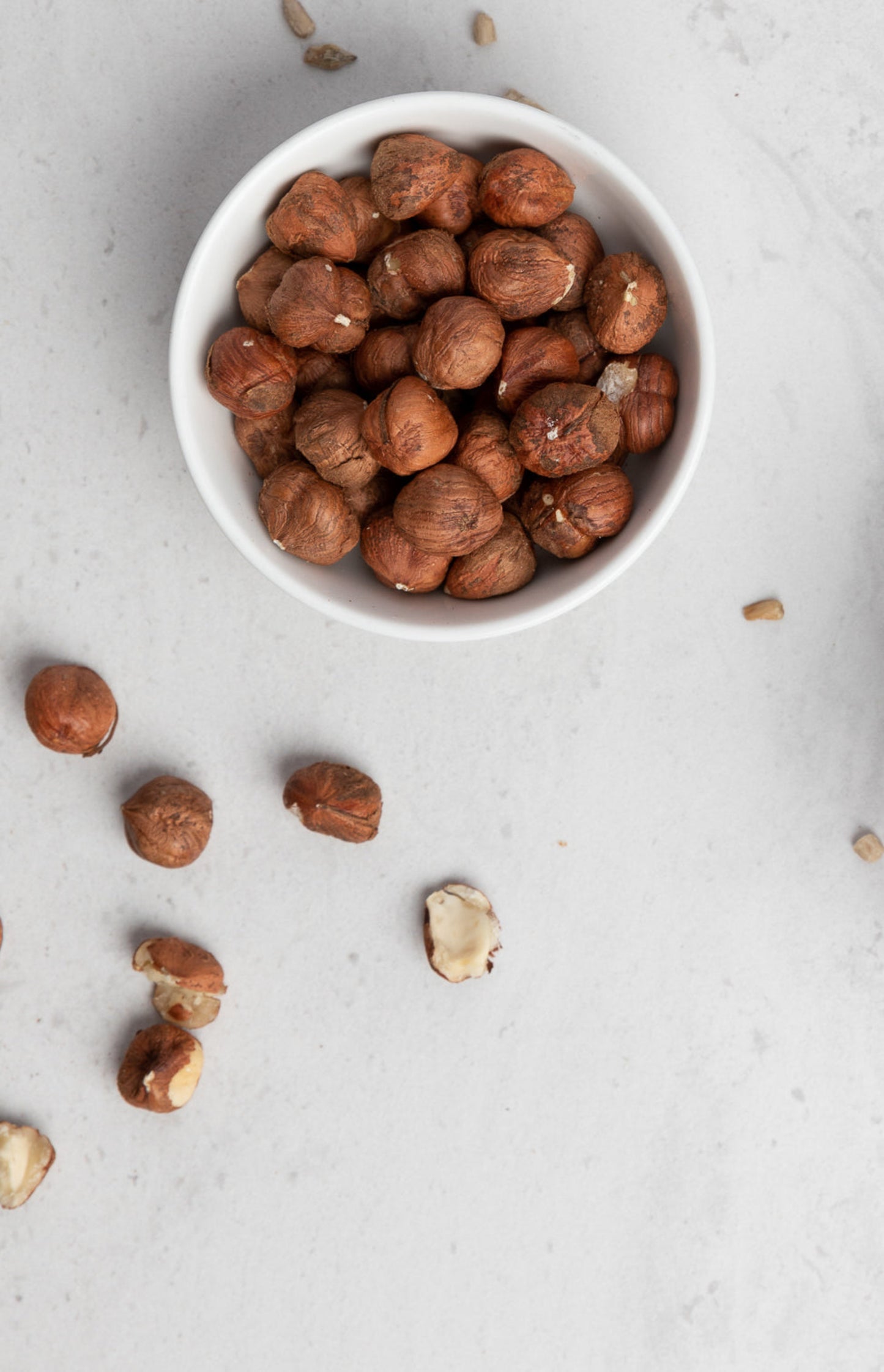Raw Hazelnuts