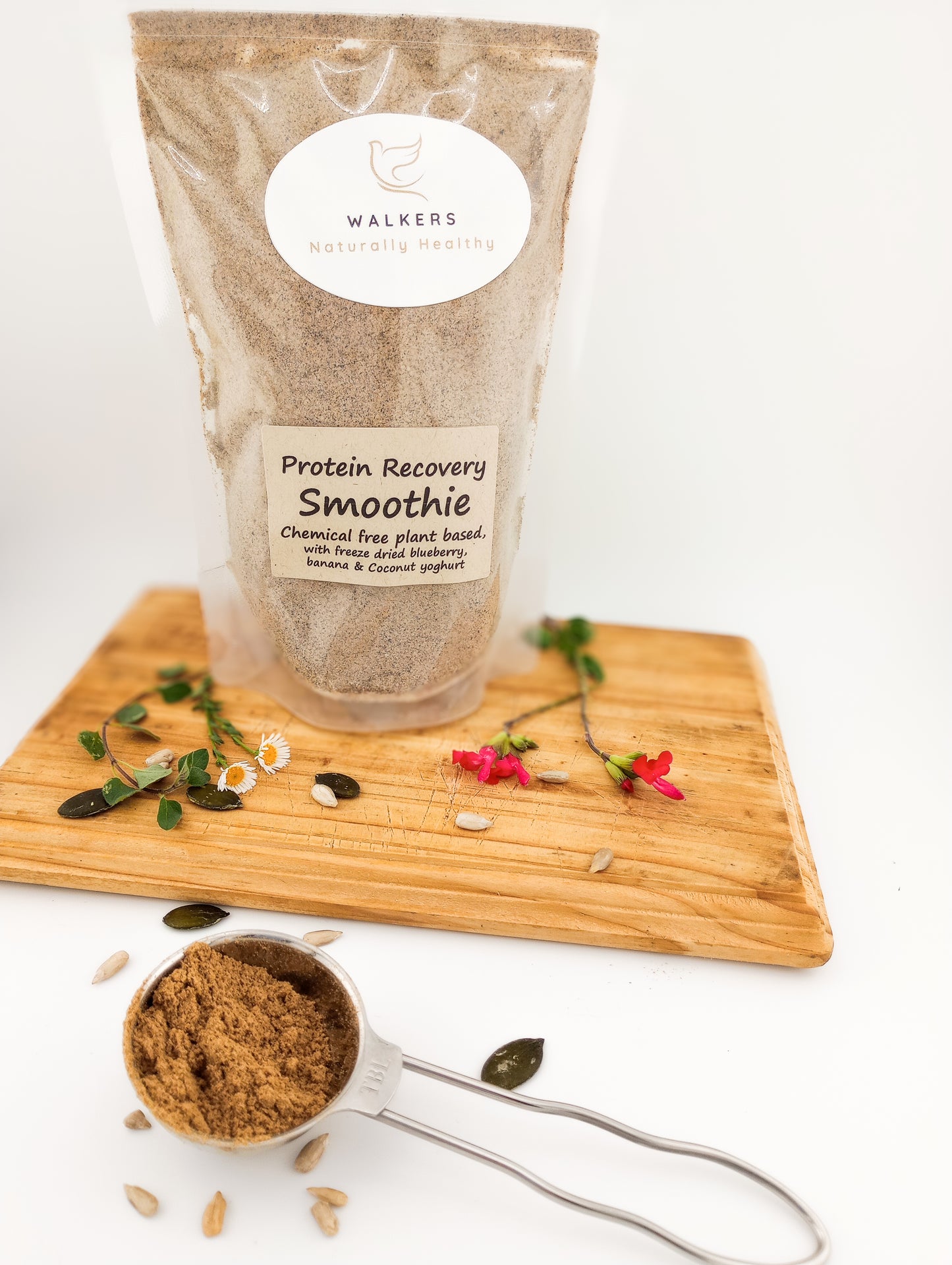 Protein Smoothie Blueberry & Banana (recovery smoothie)