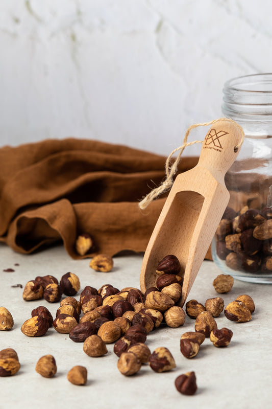 Roasted Hazelnuts