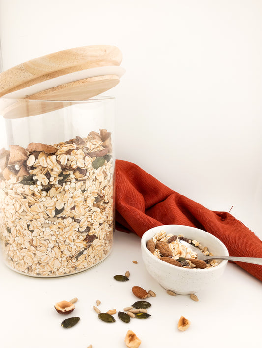 Natural Muesli Chemical Free Australian 500g