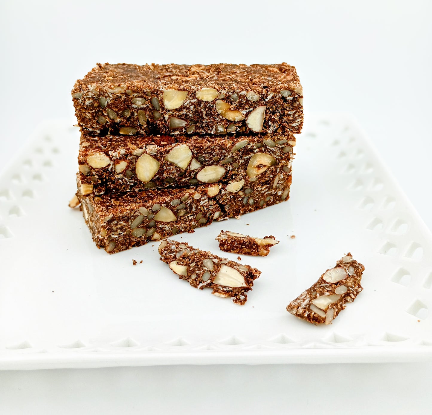 Chocolate protein muesli bar