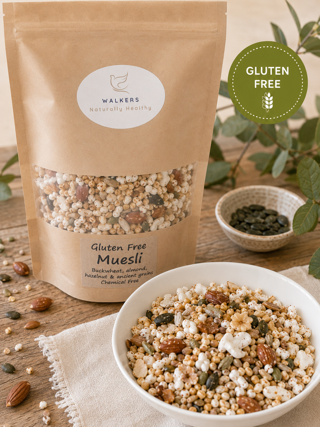 Gluten Free Muesli 400gm