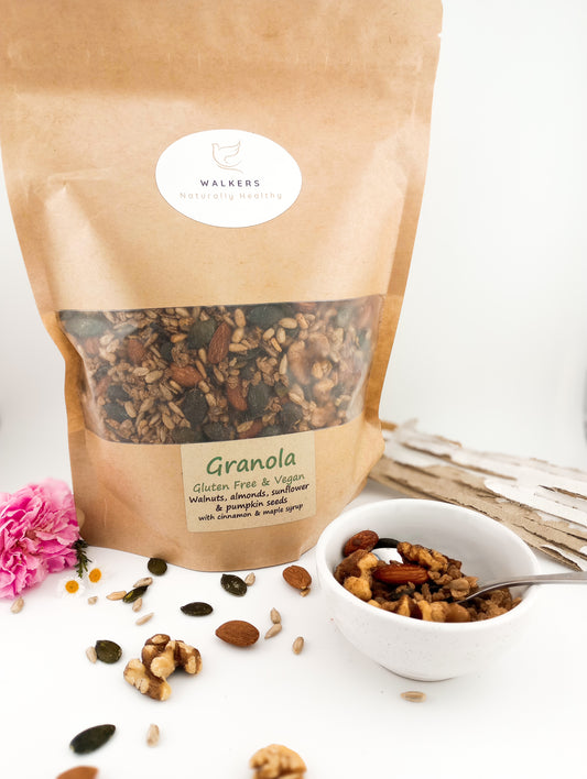 Granola gluten free, vegan 600gm