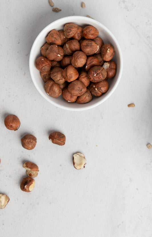 Raw Hazelnuts