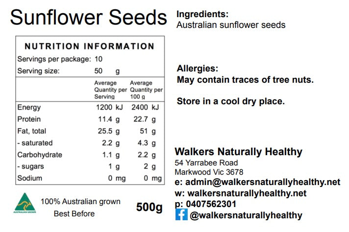 Sunflower Seeds
